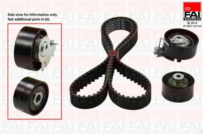FAI AUTOPARTS tbk252 -  Комплект ремня ГРМ